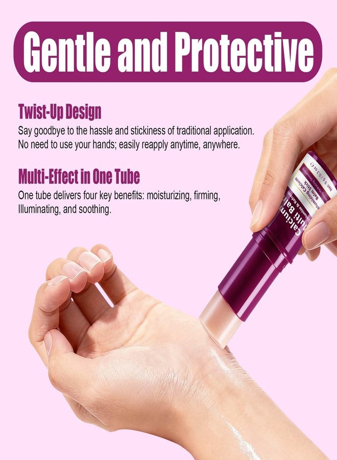 VOGSIG Calcium Enriched Multi Balm Stick, Collagen Moisturizing Stick, Nourishing Calcium Volume Multi-Purpose Balm, Skin Care All In One for Face, Eyes, Neck, Hydrating & Firming For All Skin Type 9g (2) - Image 5